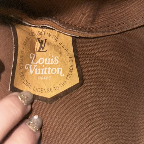 ♥️SOLD♥️Louis Vuitton French Company Keepall 45 🔥 - Picture 12 of 17